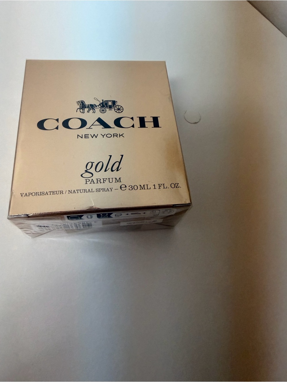 Coach Gold Women's Fragrance - Gold